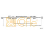 Трос стояночной тормозной системы COFLE 92.11.6582 / 11.6582
