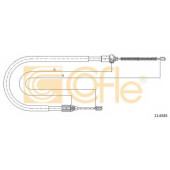 Трос стояночной тормозной системы COFLE 92.11.6585 / 11.6585