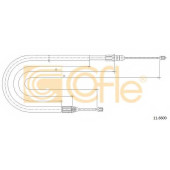 Трос стояночной тормозной системы COFLE 92.11.6600 / 11.6600