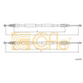 Трос стояночной тормозной системы COFLE 92.11.6771 / 11.6771