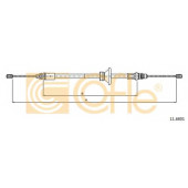 Трос стояночной тормозной системы COFLE 92.11.6801 / 11.6801