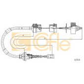 Трос управления сцеплением COFLE 92.1172.8 / 1172.8