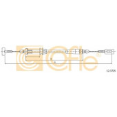 Трос стояночной тормозной системы COFLE 92.12.3725 / 12.3725