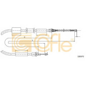 Трос стояночной тормозной системы COFLE 92.1281P2 / 1281P2