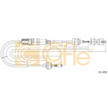 Трос управления сцеплением COFLE 92.15.1238 / 15.1238