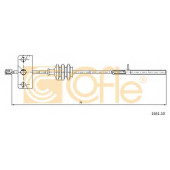 Трос стояночной тормозной системы COFLE 92.1651.10 / 1651.10
