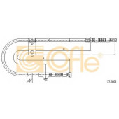 Трос стояночной тормозной системы COFLE 92.17.0003 / 17.0003
