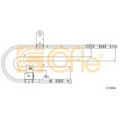 Трос стояночной тормозной системы COFLE 92.17.0004 / 17.0004
