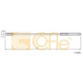 Трос стояночной тормозной системы COFLE 92.17.0005 / 17.0005