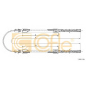 Трос стояночной тормозной системы COFLE 92.1701.10 / 1701.10
