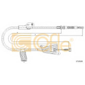 Трос стояночной тормозной системы COFLE 92.17.0124 / 17.0124