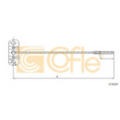 Трос стояночной тормозной системы COFLE 92.17.0127 / 17.0127