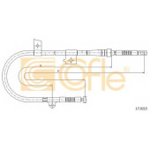 Трос стояночной тормозной системы COFLE 92.17.0215 / 17.0215
