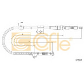 Трос стояночной тормозной системы COFLE 92.17.0216 / 17.0216