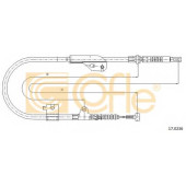 Трос стояночной тормозной системы COFLE 92.17.0236 / 17.0236