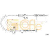 Трос стояночной тормозной системы COFLE 92.17.0237 / 17.0237