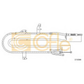 Трос стояночной тормозной системы COFLE 92.17.0246 / 17.0246