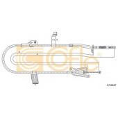 Трос стояночной тормозной системы COFLE 92.17.0247 / 17.0247