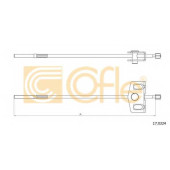 Трос стояночной тормозной системы COFLE 92.17.0324 / 17.0324
