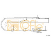Трос стояночной тормозной системы COFLE 92.17.0335 / 17.0335