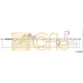 Трос стояночной тормозной системы COFLE 92.17.0368 / 17.0368