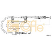 Трос стояночной тормозной системы COFLE 92.17.0579 / 17.0579