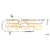Трос стояночной тормозной системы COFLE 92.17.0586 / 17.0586