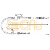 Трос стояночной тормозной системы COFLE 92.17.0596 / 17.0596