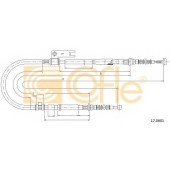 Трос стояночной тормозной системы COFLE 92.17.0601 / 17.0601