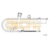 Трос стояночной тормозной системы COFLE 92.17.1070 / 17.1070