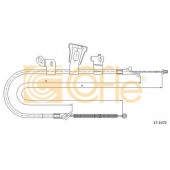 Трос стояночной тормозной системы COFLE 92.17.1072 / 17.1072
