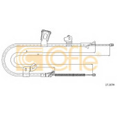 Трос стояночной тормозной системы COFLE 92.17.1074 / 17.1074