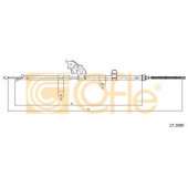 Трос стояночной тормозной системы COFLE 92.17.1080 / 17.1080