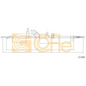 Трос стояночной тормозной системы COFLE 92.17.1083 / 17.1083