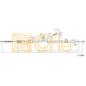 Трос стояночной тормозной системы COFLE 92.17.1099 / 17.1099