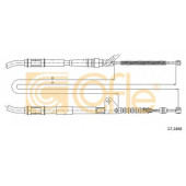 Трос стояночной тормозной системы COFLE 92.17.1468 / 17.1468