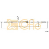 Трос стояночной тормозной системы COFLE 92.17.1480 / 17.1480