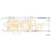 Трос стояночной тормозной системы COFLE 92.17.1512 / 17.1512