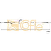 Трос стояночной тормозной системы COFLE 92.17.1553 / 17.1553