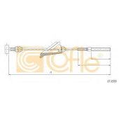Трос стояночной тормозной системы COFLE 92.17.1555 / 17.1555