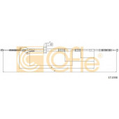 Трос стояночной тормозной системы COFLE 92.17.1558 / 17.1558