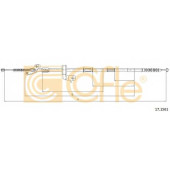 Трос стояночной тормозной системы COFLE 92.17.1561 / 17.1561