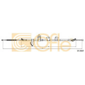 Трос стояночной тормозной системы COFLE 92.17.1567 / 17.1567