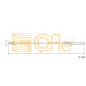 Трос стояночной тормозной системы COFLE 92.17.1568 / 17.1568