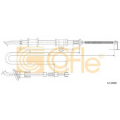 Трос стояночной тормозной системы COFLE 92.17.2026 / 17.2026