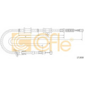 Трос стояночной тормозной системы COFLE 92.17.2028 / 17.2028