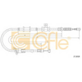 Трос стояночной тормозной системы COFLE 92.17.2029 / 17.2029