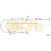 Трос стояночной тормозной системы COFLE 92.17.2030 / 17.2030