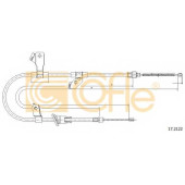 Трос стояночной тормозной системы COFLE 92.17.2122 / 17.2122