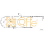Трос стояночной тормозной системы COFLE 92.17.2123 / 17.2123